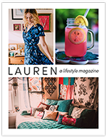 Lauren Magazine Cover